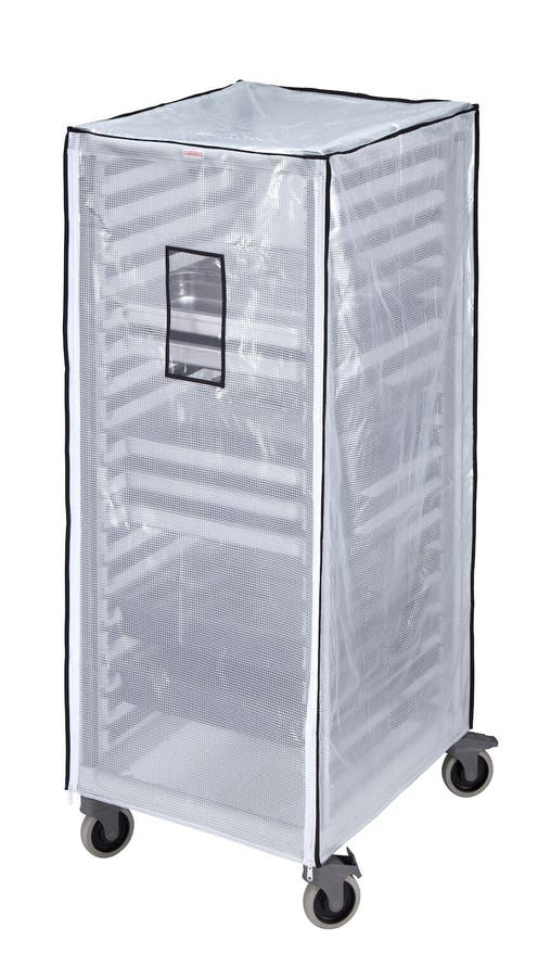 Vinylový kryt pre vozík Camshelving 18x GN 2/1, Cambro, 787x679x(H)1544mm Kód: GBCTUGNPR21CLR