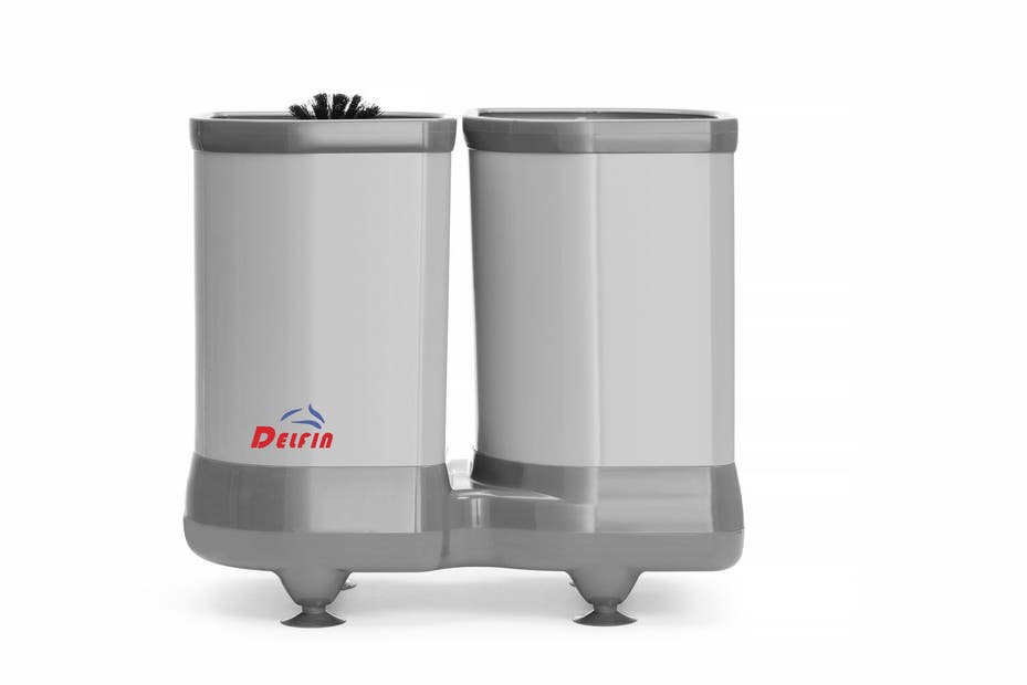 Systém umývania skla, Delfin, 400x195x(H)360mm Kód: TS2100