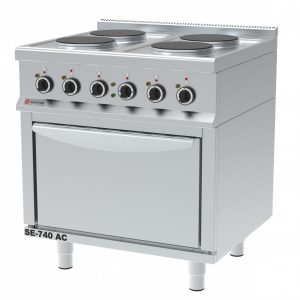 Elektrický sporák SE-740 AC