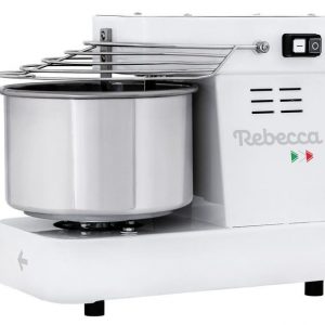 Špirálový mixér s pevnou hlavou a nádobou Rebecca, Prismafood, 7L, 230V/370W, 265x495x(H)380mm Kód: 1I010500
