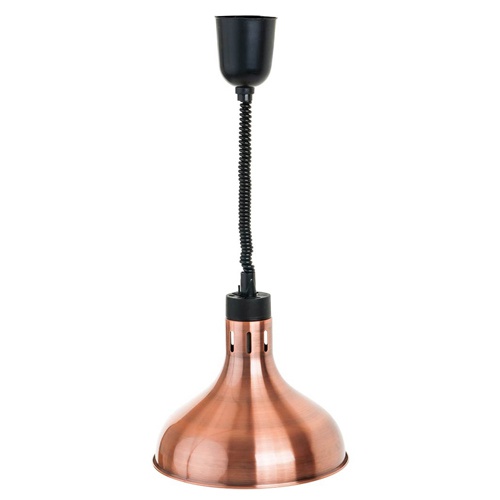 Infralampa závesná, meď, S692612/SD800-102 kod: 1040.52