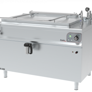 Plynový varný kotol hranatý 200l P.KG-200