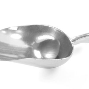 Hliníková barmanská lopatka, BarUp, 0,35L, 220x80mm Kód: 521410