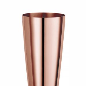 Bostonský šejker, BarUp, 0,8L, Medená, ⌀90mm Kód: 596395