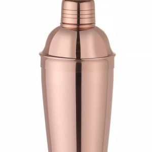 3-dielny Cobblerov shaker, BarUp, Medená, ⌀85x(H)240mm Kód: 596425