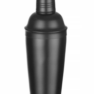 3-dielny Cobblerov shaker, Bar up, Čierna, ø85x(H)240mm Kód: 596432
