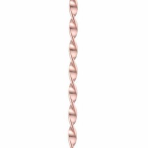 Barová lyžica s drtidlom, BarUp, Medená, 280x35mm Kód: 596579