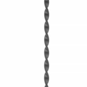 Barová lyžica s drtidlom, Bar up, Čierna, 280x35mm Kód: 596586